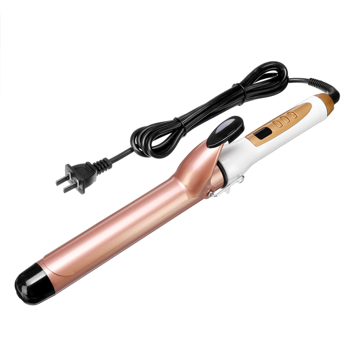 Electric Rotating Ceramic Hair Curler Wand - Salon Quality Hair Wave Tool