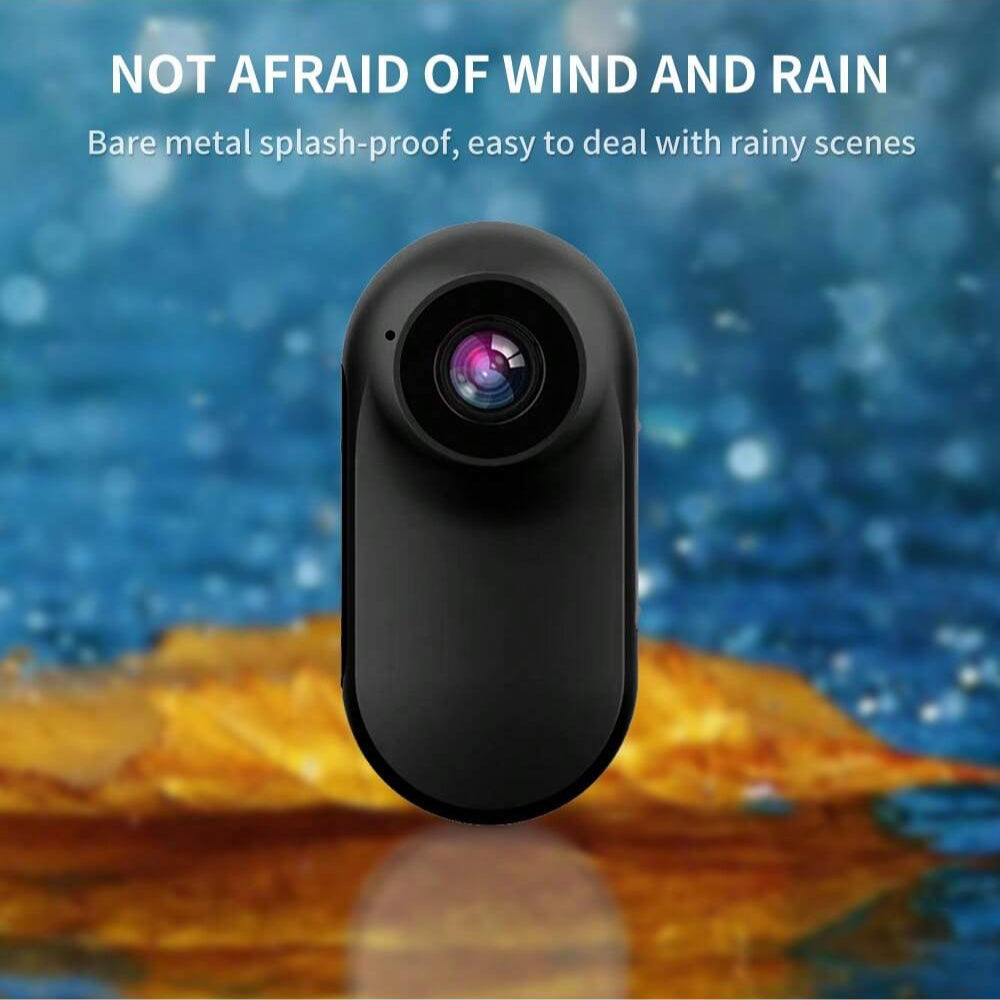 Portable 1080P Action Camera - 0.96" Screen, EIS, Night Vision, Ideal for Travel & Sports