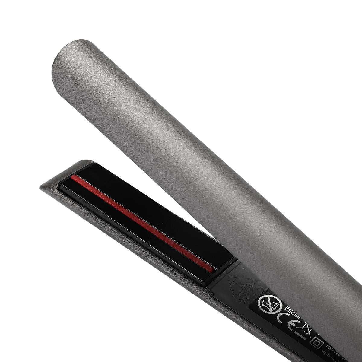 Professional 35W Hair Straightener & Curler with LED Display - Heating Hair Styling Accessories