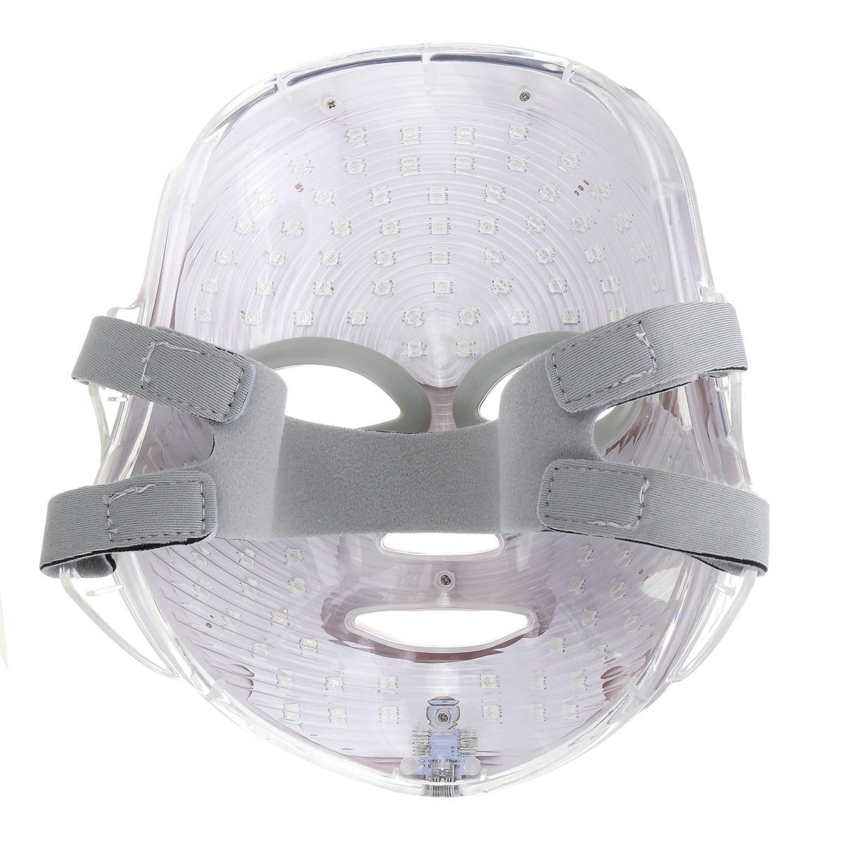 Rose Gold 7-Color LED Light Photon Face Mask - Beauty Machine for Photon Therapy and Treatment