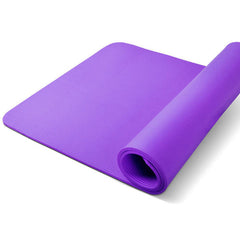 185x80cm Non-Slip Foam Yoga Mat - Foldable, Portable Fitness Exercise Pad