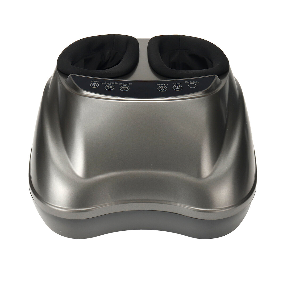 Shiatsu Foot Massager with 3 Strength Levels, Kneading, Rolling, Calf & Leg Heat Therapy Massage