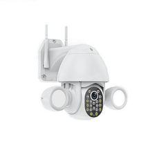 HD 1080P WiFi IP Camera 3MP, IP66 Waterproof, Full Color Night Vision, Motion Sensor, Video Control, 2.4G WiFi