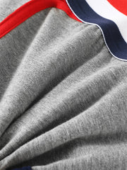 Nahtlose Boxershorts aus Baumwolle für Herren mit Aufdruck auf der Rückseite – weiche Unterwäsche mit mittlerer Taille