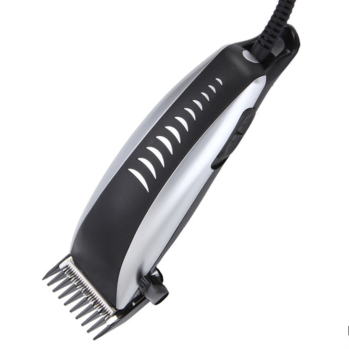 Electric Hair Trimmer for Men & Kids, Adjustable Hair Cutting Machine, Home Clipper with EU Plug