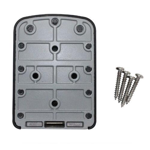 Outdoor Wall Mount Combination Lock Key Safe Box - Hidden Keys Storage for Home & Office Security