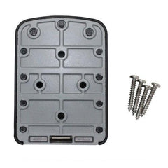 Outdoor Wall Mount Combination Lock Key Safe Box - Hidden Keys Storage for Home & Office Security