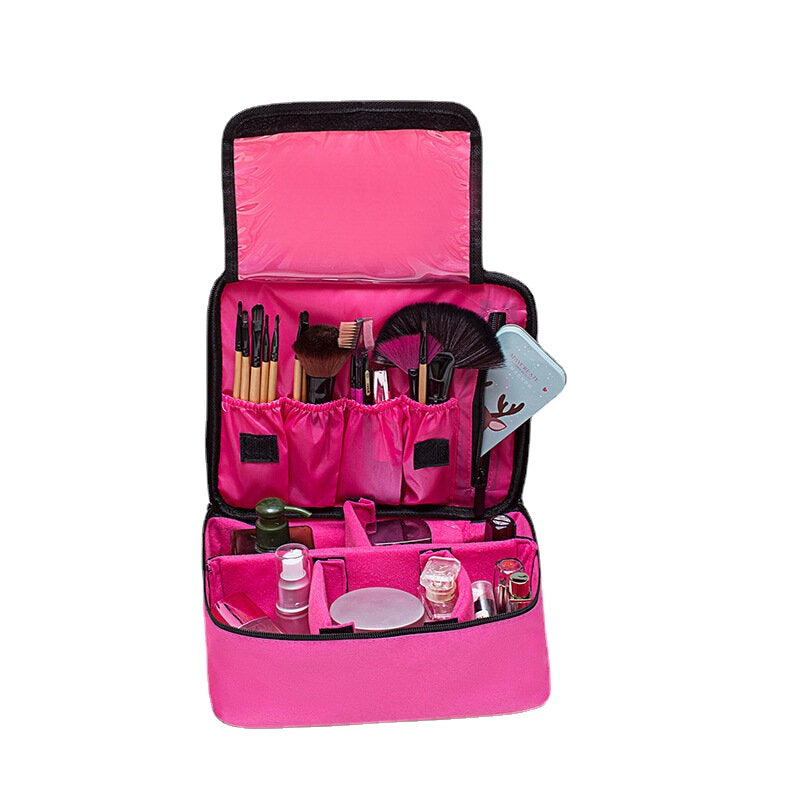 Oxford Large-Capacity Waterproof Multifunctional Travel Cosmetic Storage Bag