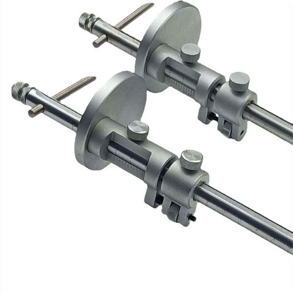 Stainless Steel Woodworking Tool for Precise 0-500mm Lines - Ideal for DIY & Carpentry