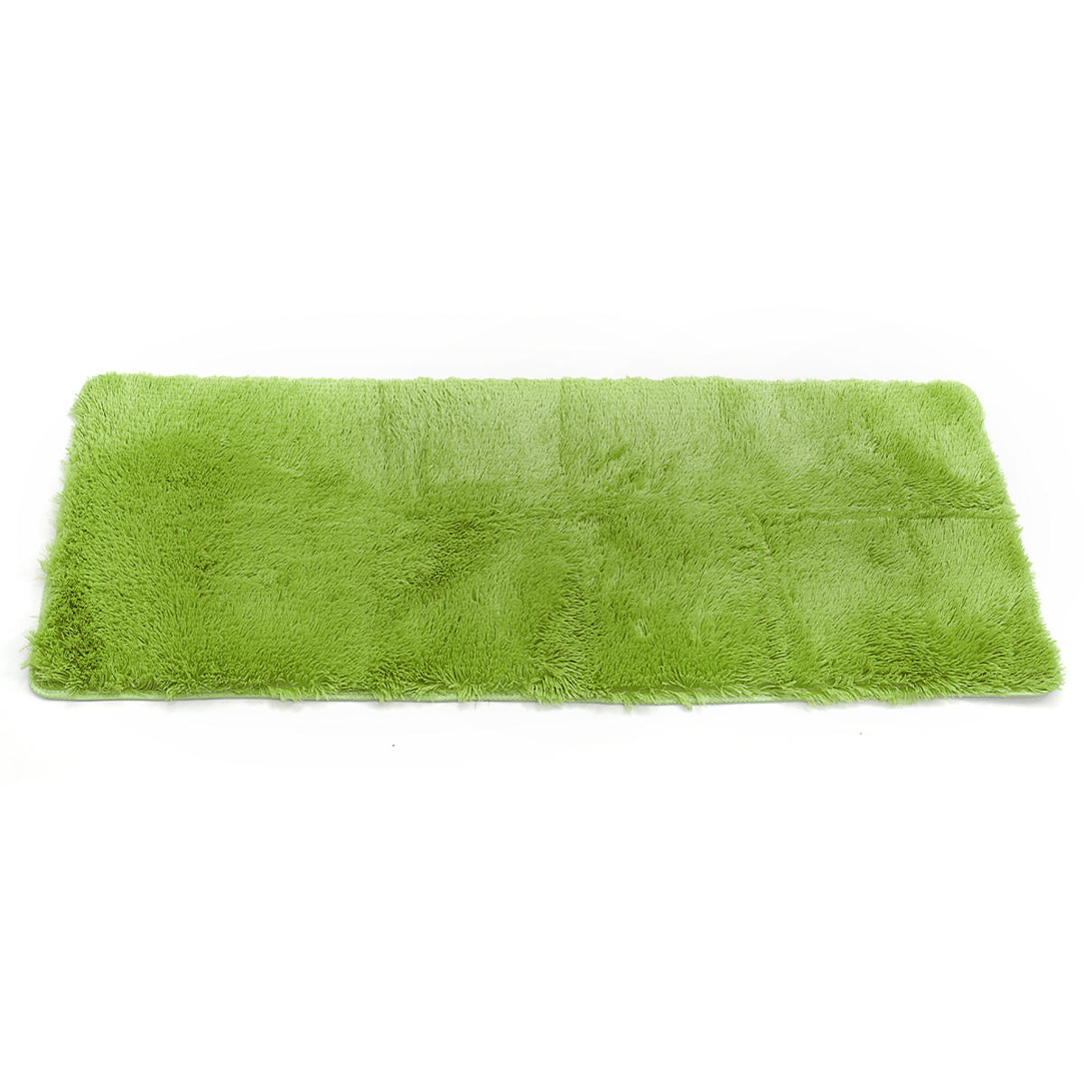 160cm x 60cm Anti-Skid Shaggy Area Rug - Floor Mat, Yoga Mat, Home, Living Room, Bedroom Carpet