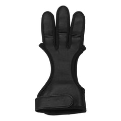 3 Finger Archery Glove for Right Hand - Shooting, Hunting, Bow Arrow Protection