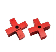 4-Piece Woodworking Cross Height Gauge Measurement Tool Set