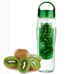 700ML BPA Free Sports Plastic Fruit Infuser Water Bottle with Filter for Juice Making