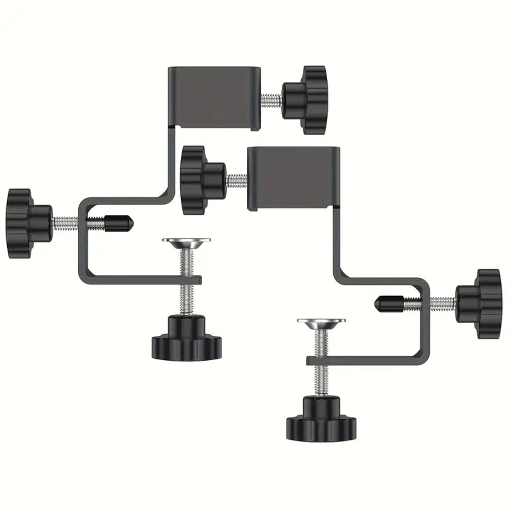 Steel Drawer Installation Clamps - Sturdy Cabinet Fixing Clips & Hardware Jig Tool for Easy Installation