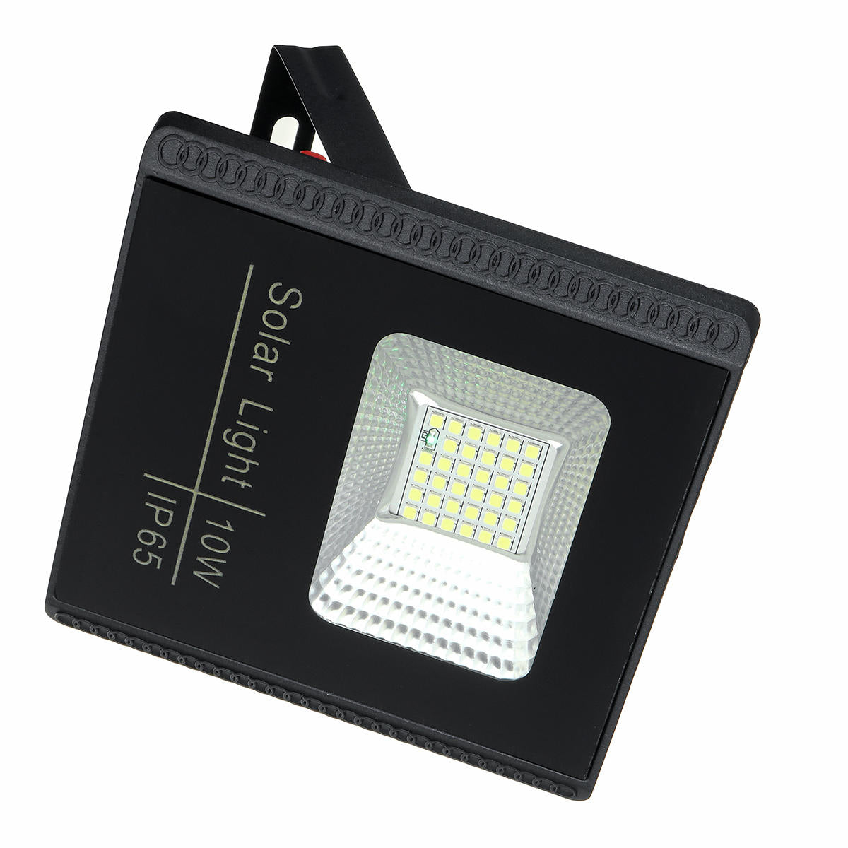 10W Solar Power 36LED Flood Light - Outdoor Garden Security Lamp with Remote Control