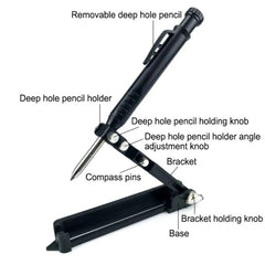 Adjustable Multi-Function Scribing Tool for DIY Woodworking - Contour Gauge