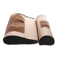 Double 8D Electric Massage Pillow with Infrared Heating for Neck, Shoulder, and Back