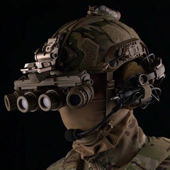 4-Tube Night Vision Goggles Model - Military Helmet Cosplay Prop