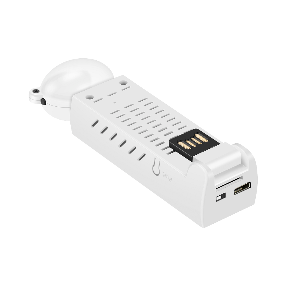 1080P HD USB Mini WiFi Kamera PT H.265 Heimnetzwerk-Überwachungskamera