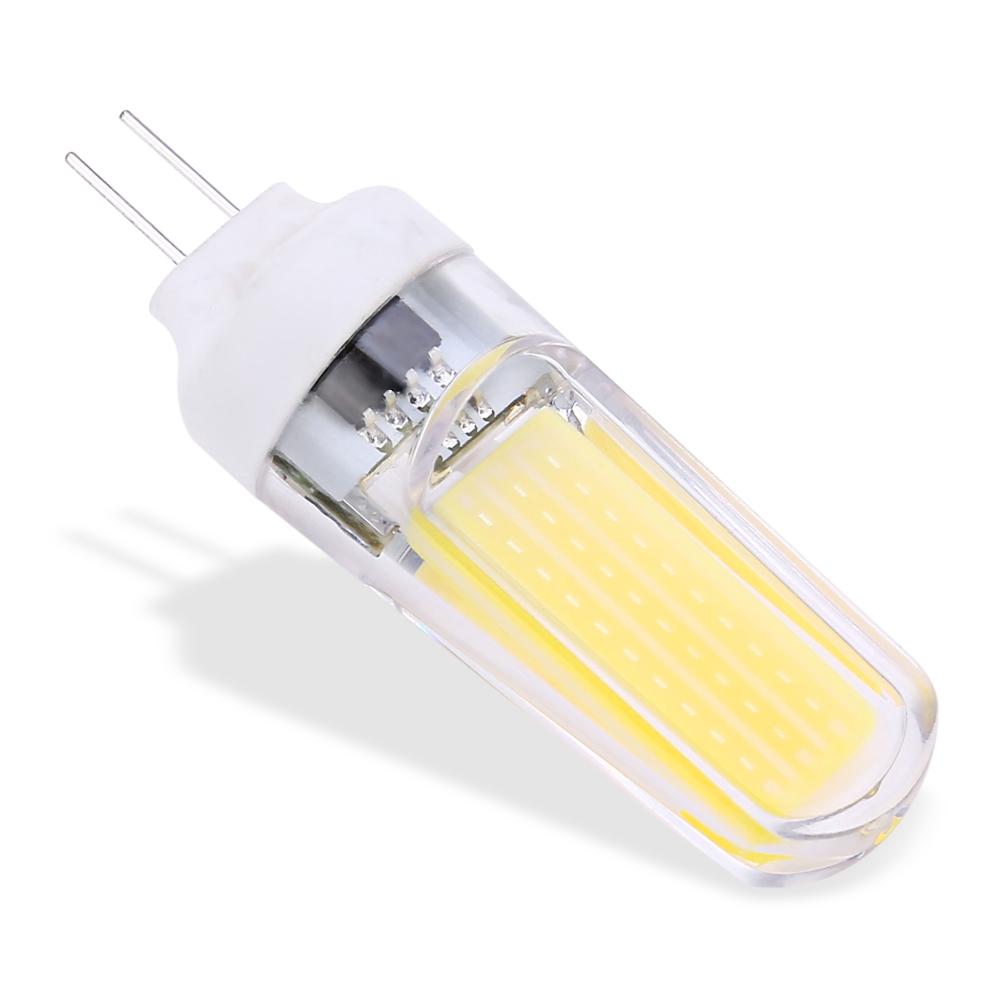 3W Dimmable LED Corn Light Bulb - Warm White & Pure White, AC220V