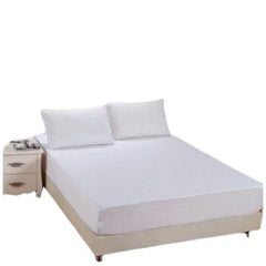 Wasserdichter Matratzenschoner aus Bambus – Spannbettlaken aus weicher Baumwolle, Kingsize 180 x 200 cm