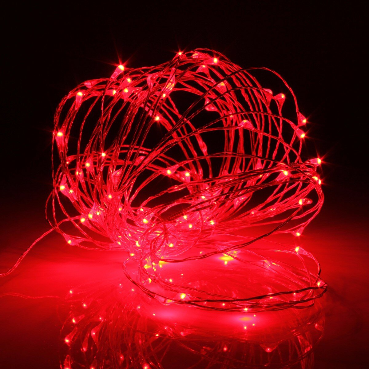 13M 120LED Solar Copper String Fairy Lights - Wedding, Party, Christmas, Garden, Outdoor, IP67