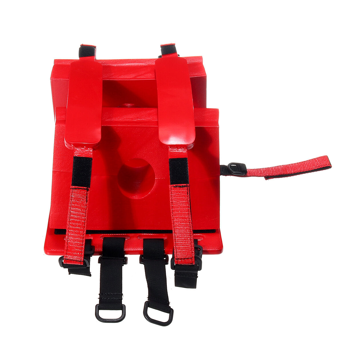 EMS/EMT Head Immobilizer Fixator for Stretcher Backboard - Ideal for Pool Water Rescue