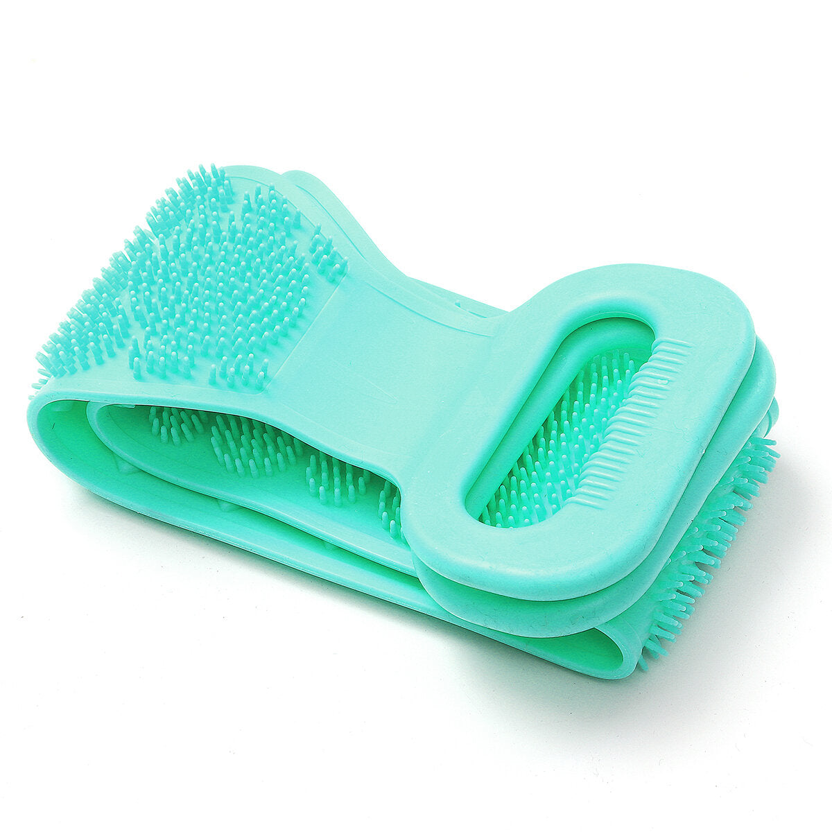 68cm Silicone Double-Sided Back Scrubber - Comfortable, Skin-Friendly Body Massager