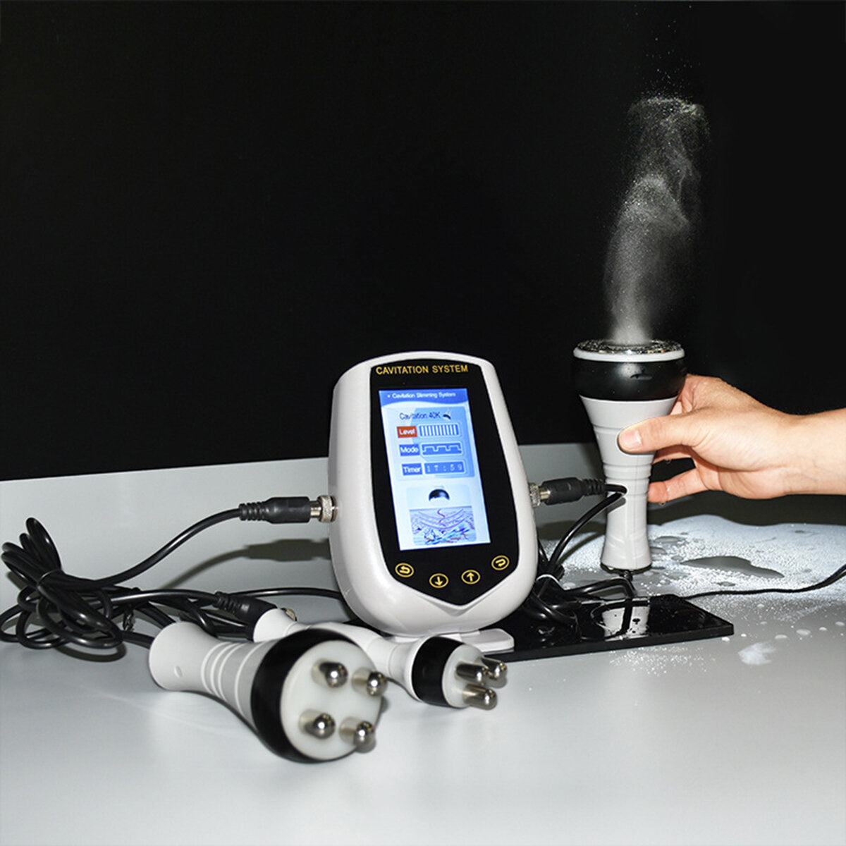 Laser RF 40K Cavitation Lipo Slimming Ultrasonic Liposuction Machine for Spa Body Shaping