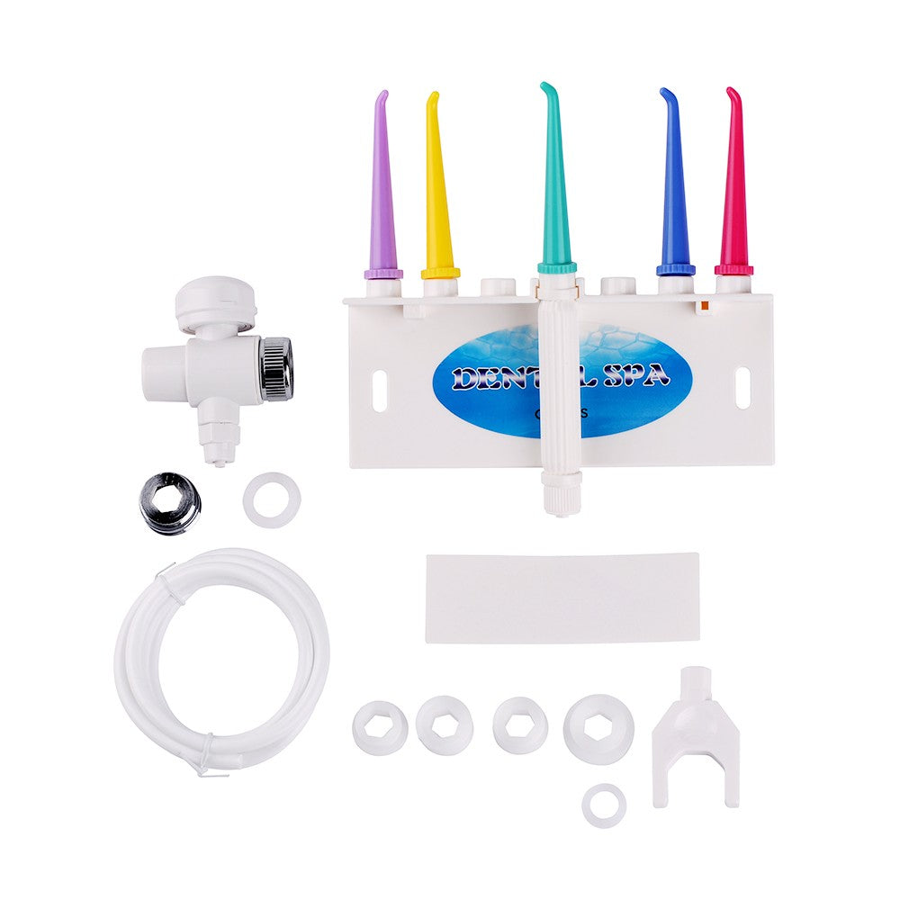 Water Flosser Oral Irrigator – No Electricity Needed, Deep Cleaning for Healthy Teeth & Gums