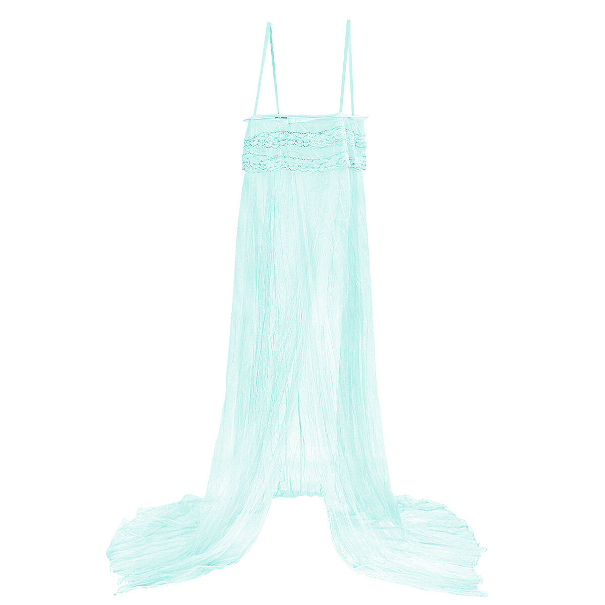 Princess Lace Canopy Mosquito Net - Mesh Bed Netting for Elegant Protection