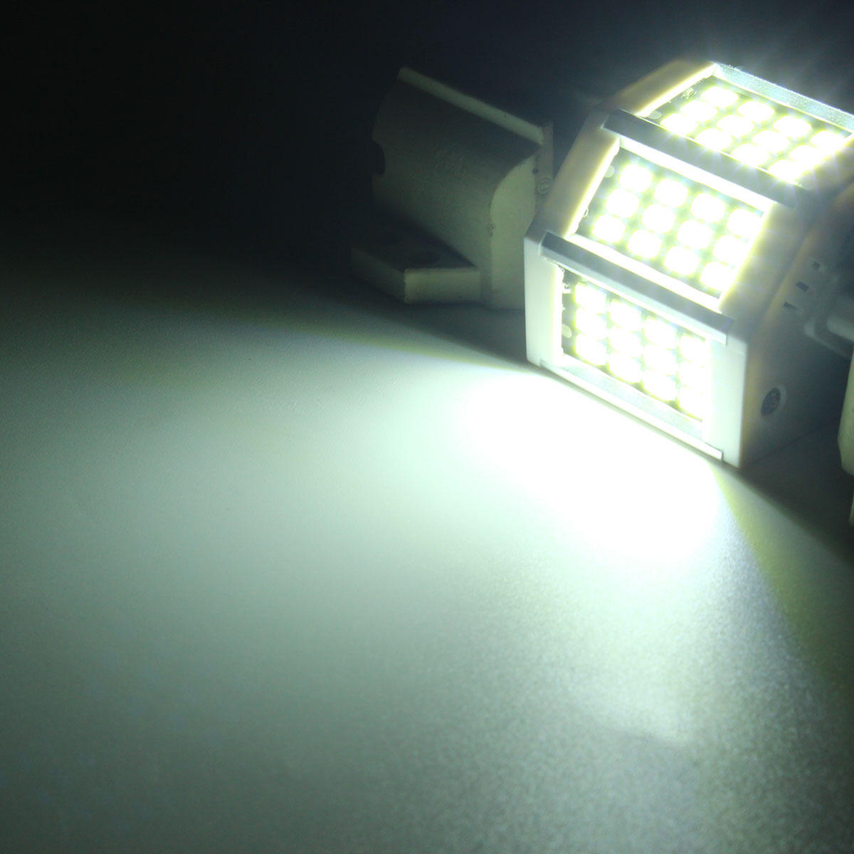 Dimmable 78MM 5W R7S LED COB Light Bulb, AC220-240V Glass Tube for Floodlight Halogen Replacement