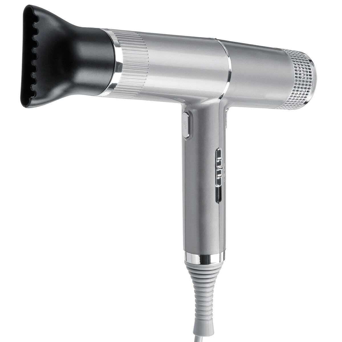 3-Speed Hair Dryer with Hot & Cold Wind, Diffusion Nozzle, and Temperature Adjustment