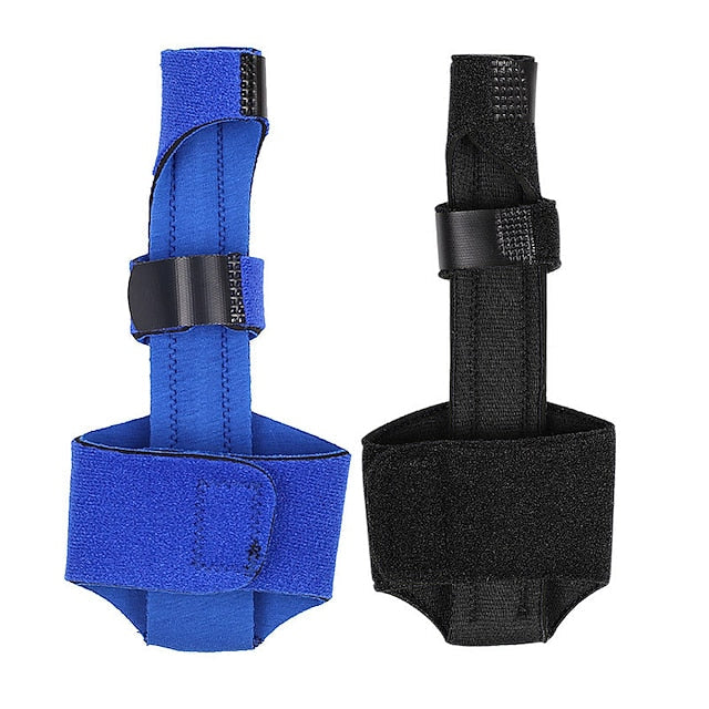 1PC Adjustable Finger Splint - Hand & Wrist Brace for Pain Relief, Mallet Injury, Arthritis Treatment