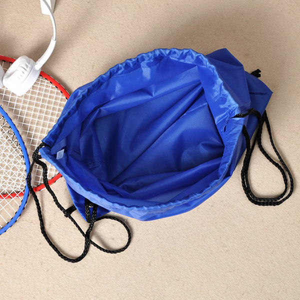 Durable Nylon Travel Drawstring Storage Bag - Sport Backpack Sack Bag