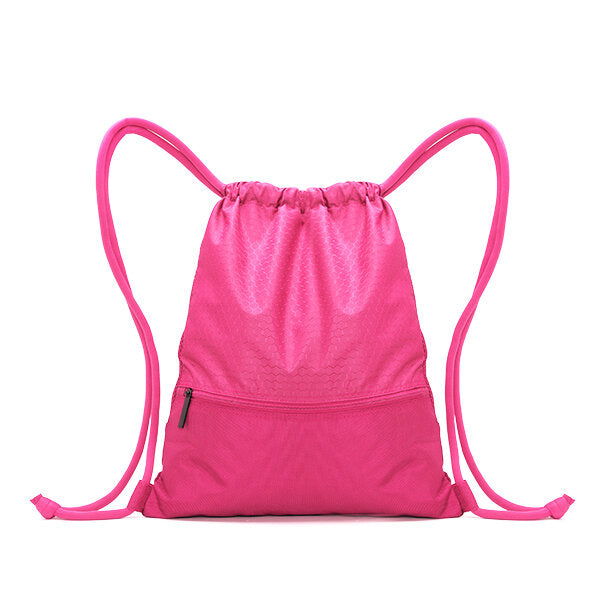Wasserdichte, leichte Reisetasche mit Kordelzug für Schwimmen, Fitnessstudio, Yoga und Schule