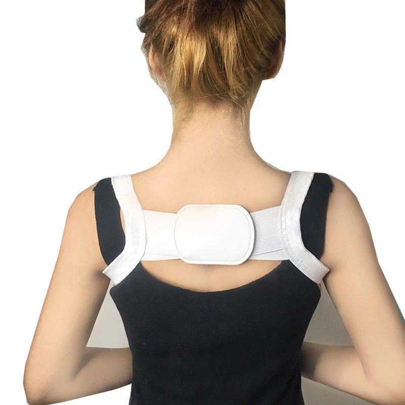 Breathable Unisex Posture Corrector Back Belt for Adults - Anti-Humpback Orthotics