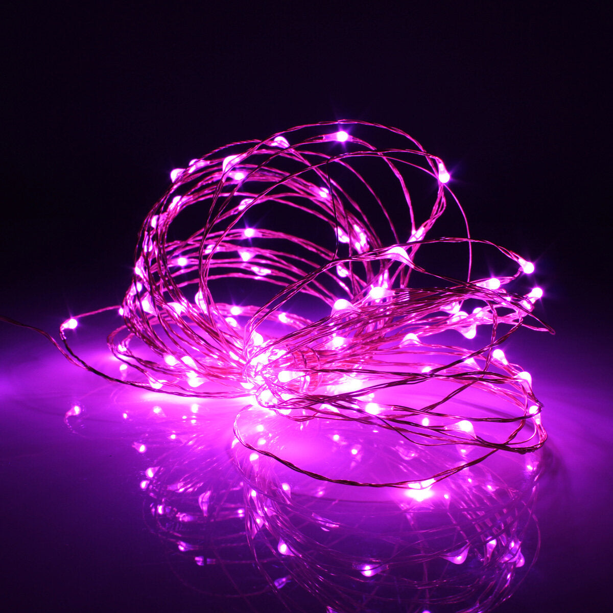 13M 120LED Solar Copper String Fairy Lights - Wedding, Party, Christmas, Garden, Outdoor, IP67