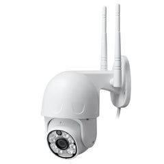 4MP HD WiFi IP Camera: AI Human Tracking, PT, IP66 Waterproof, TF Card Storage, Color Night Vision, Home Security