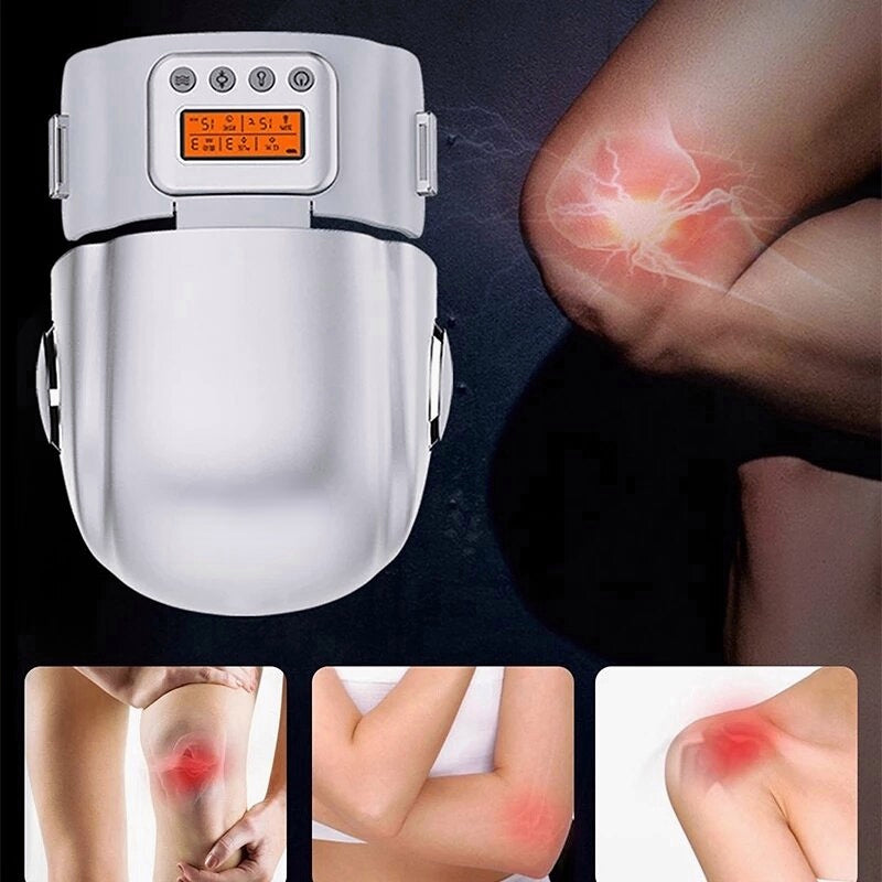 Smart Knee, Shoulder & Elbow Massager with Infrared Heat for Pain Relief and Physiotherapy