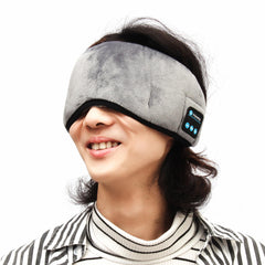 Wireless Bluetooth 5.0 Stereo Eye Mask Headphones for Music and Sleep