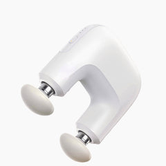 Mini U-Shaped Double-Head Massage Gun: Full Body, Mute, 3-Speed High-Frequency Vibration, Intelligent Sensing