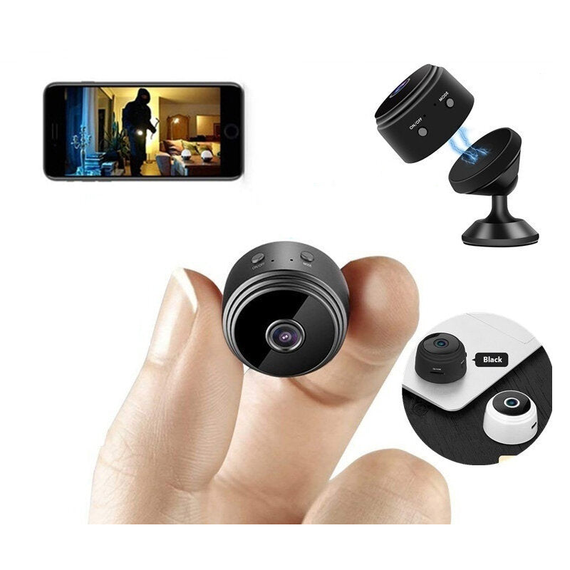 1080P HD Mini Wireless WIFI IP Camera DVR with Night Vision for Home Security