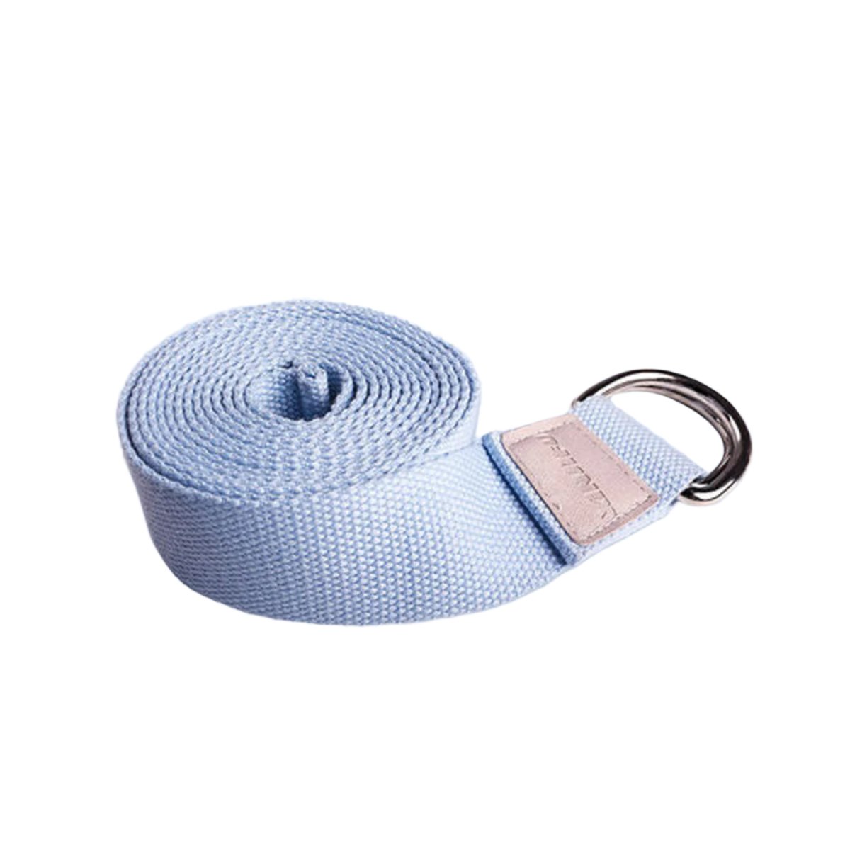 Yoga-Stretchgurt mit D-Ring – unelastisches Fitnessgerät für das Training von Armen, Beinen und Taille