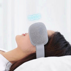 Electric Eye Massager with Smart Graphene, Hot Compress, Air Pressure, Thermostatic Heating, and Bluetooth Connectivity