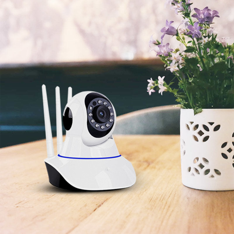 Smart Wireless IOT WIFI CCTV 720P IP Camera with APP Remote Control, Night Vision, Home Security Video Surveillance