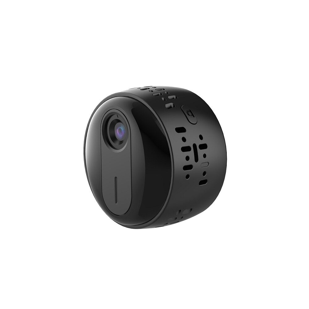 HD 1080P WiFi Mini Camera: Battery, Infrared Night Vision, Two-Way Voice, Motion Sensor Detection