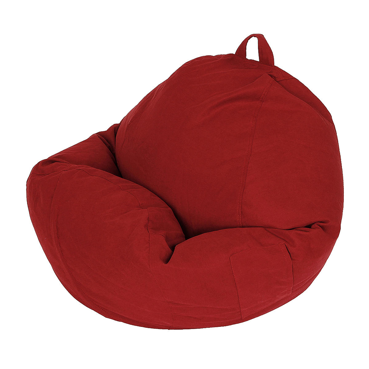 27" Multi-Color Bean Bag Chair Cover for Adults & Kids - Indoor Lazy Lounger, Home Decor Essential