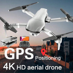 Professional 5G WiFi GPS Drones with 4K HD Wide Angle Camera, Foldable Design