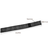 Extra Long Elastic Knee Wrap Compression Brace for Joint Pain Relief - Ideal for Sports & Plantar Fasciitis